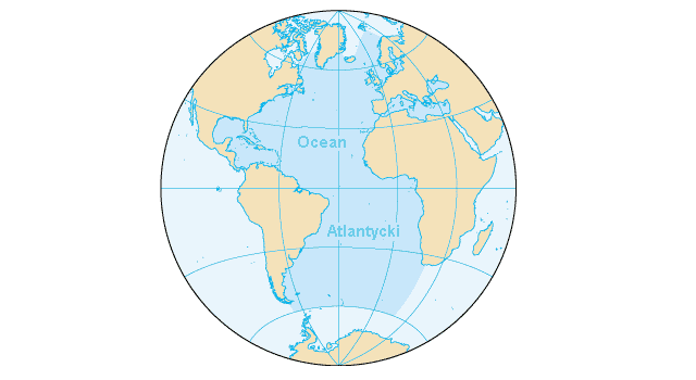 Atlantyk mapa 1