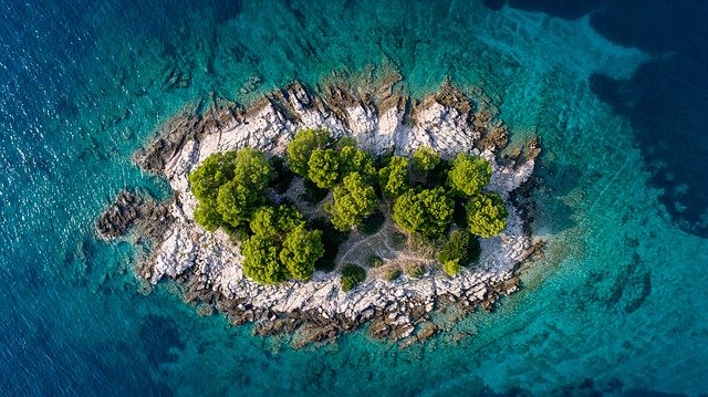 Chorwacja 4 wyspa