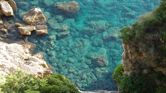 Chorwacja skaliste wybrzeże 1