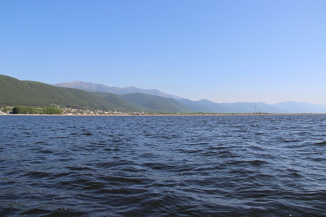 Jezioro Bajkał 3