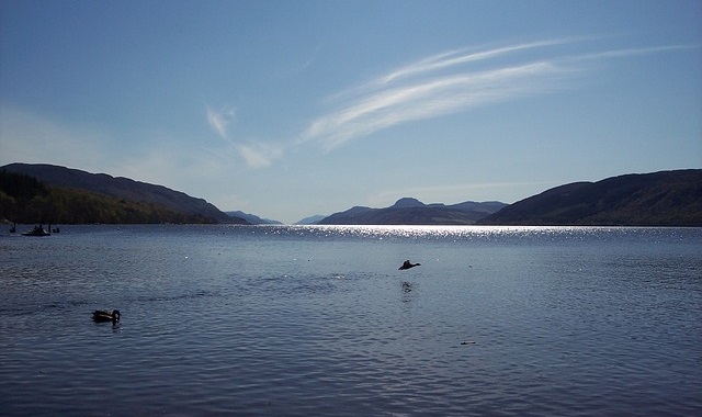 Jezioro Loch Ness 4