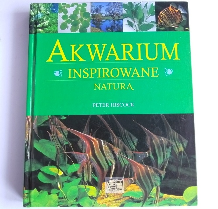 Książka akwarium inspirowane naturą peter hiscock 23