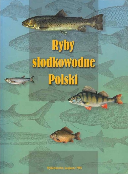 Książka ryby słodkowodne polski redakcja brylińska