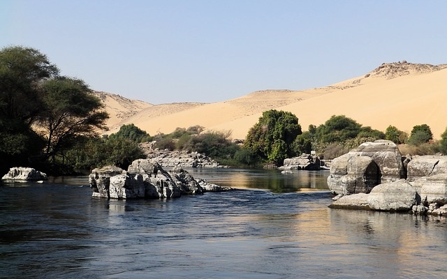 Nil Egipt 1