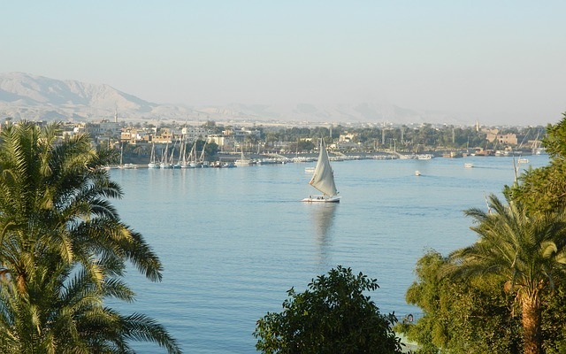 Nil Egipt Asuan
