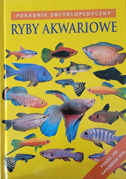Poardnik encyklopedyczny ryby akwariowe john A daws