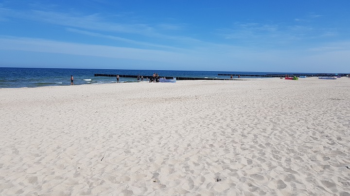 bałtyk plaża piasek 3