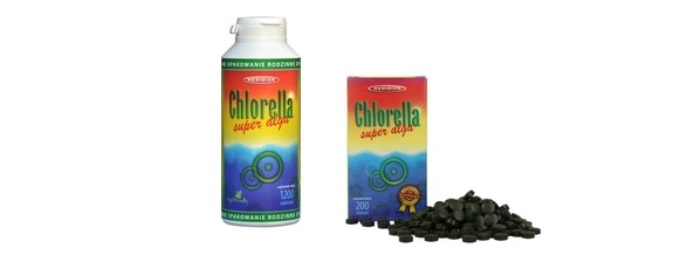chlorella produkt 1