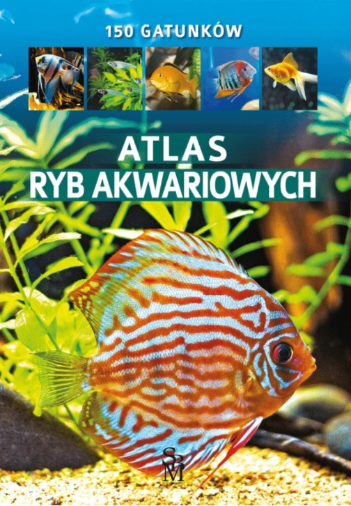 książka Atlas ryb akwariowych maja prusińska 431