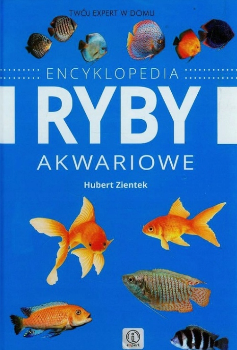 książka Encyklopedia ryby akwariowe Hubert Zientek 43