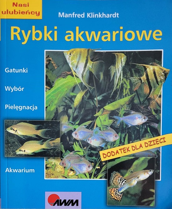 książka Rybki akwariowe Manfred Klinkhardt 120