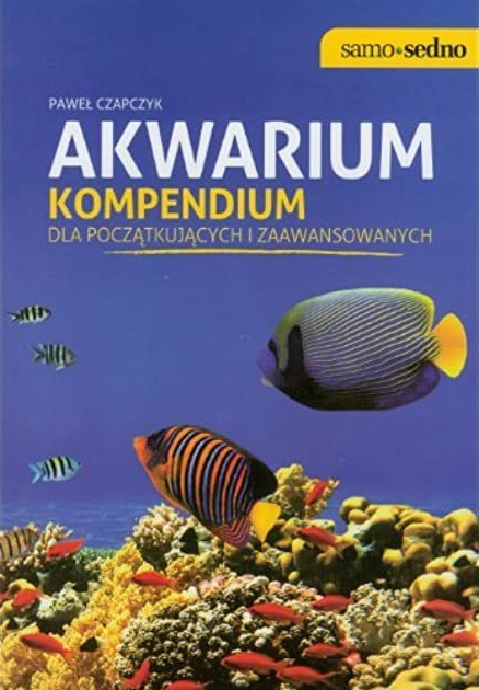 książka akwarium kompendium czapczyk