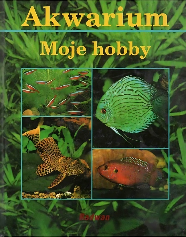 książka akwarium moje hobby Mayland 487