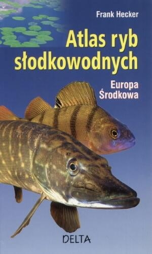 książka atlas ryb słodkowodnych frank hecker 321