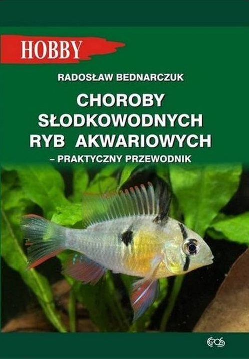 książka choroby słodkowodnych ryb radosław bednarczuk