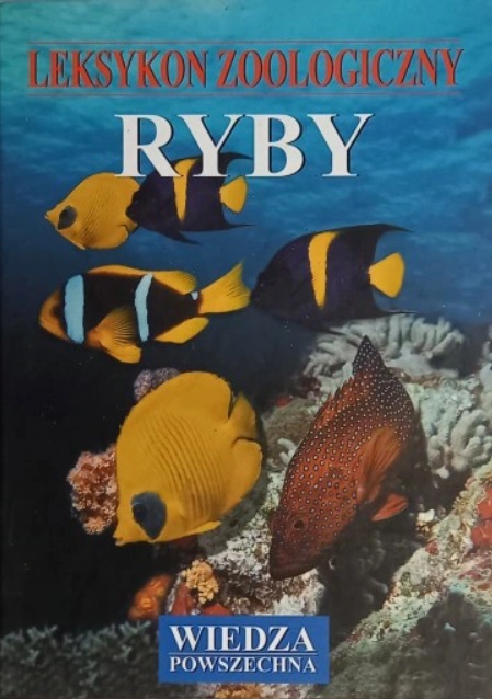 książka leksykon zoologiczny ryby