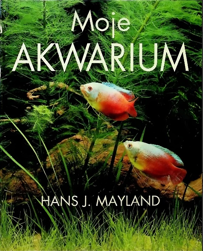 książka moje akwarium Mayland 777