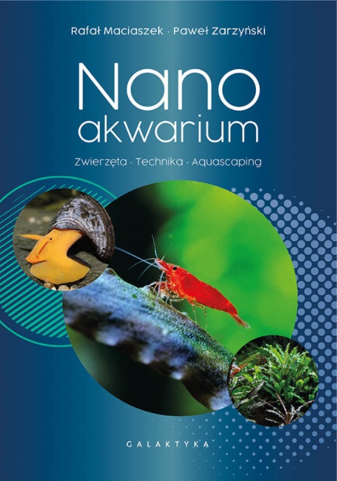 książka nano akwarium maciaszek