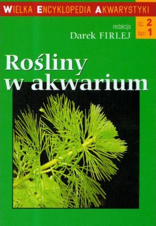 książka rośliny w akwarium Darek Firlej 56