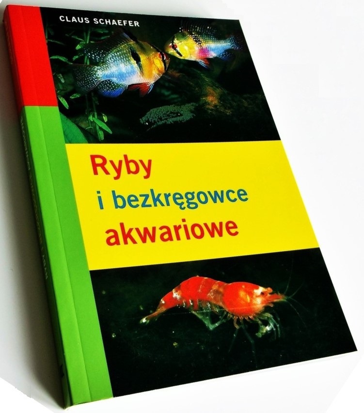 książka ryby i bezkręgowce akwariowe 112