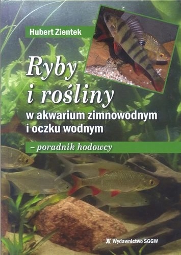 książka ryby i rośliny zimnowodne