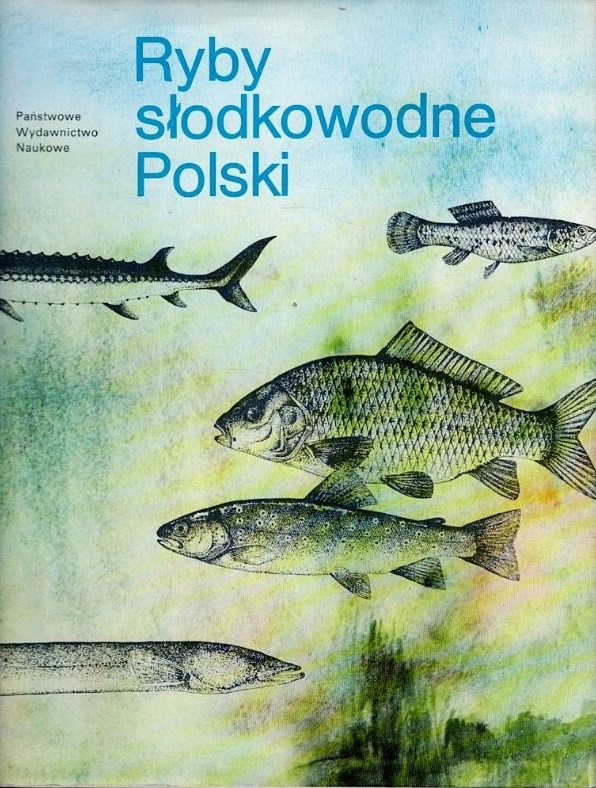 książka ryby słodkowodne polski Brylińska 450