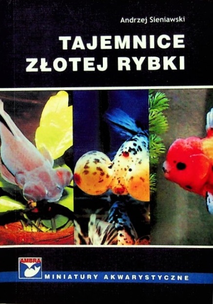 książka tajemnice złotej rybki sieniawski