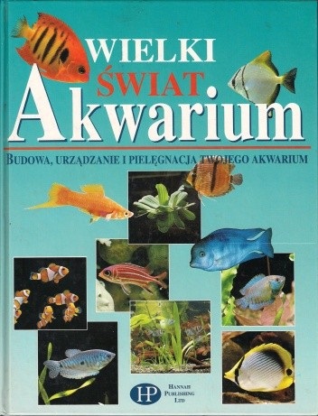 książka wielki świat akwarium