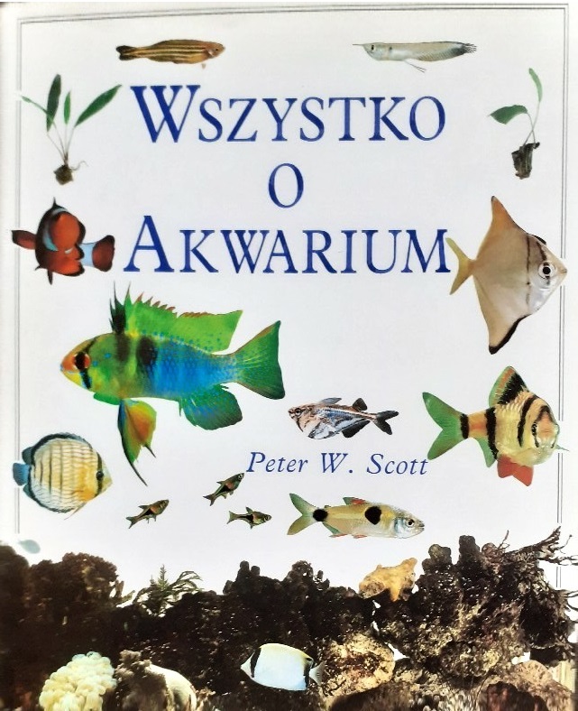 książka wszystko a akwarium peter w scott 289