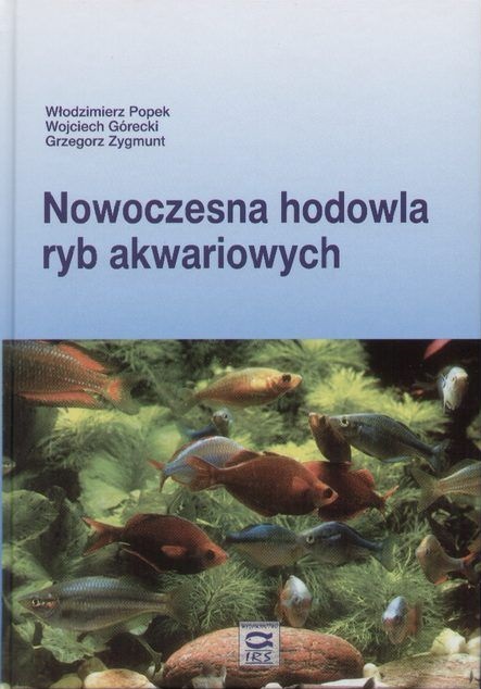 książka nowoczesna hodowla ryb akwariowych