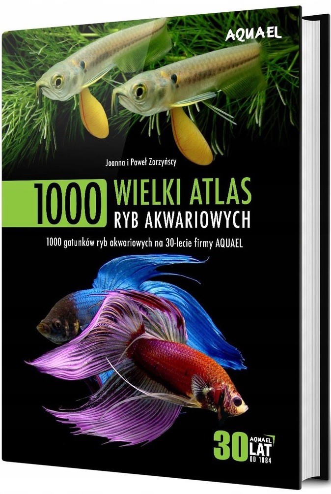 książka 1000 wielki atlas ryb akwariowych 43