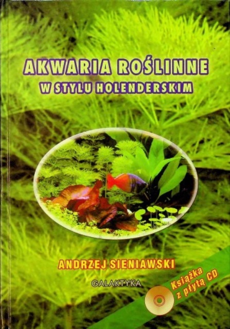 książka Akwaria roślinne