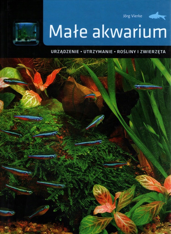 książka Male akwarium Jorg Vierke