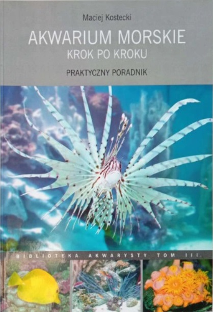 książka akwarium morskie kostecki