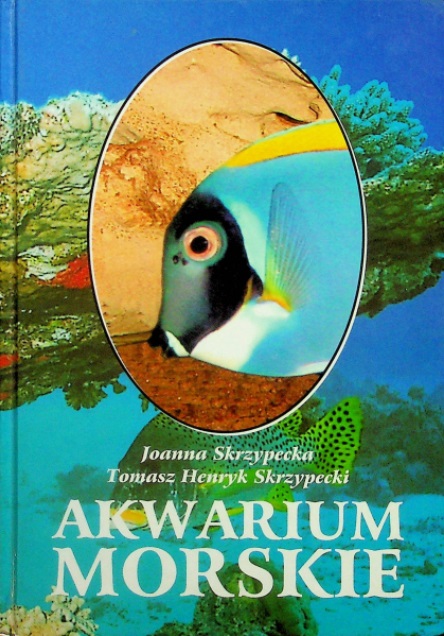 książka akwarium morskie skrzypecka 45