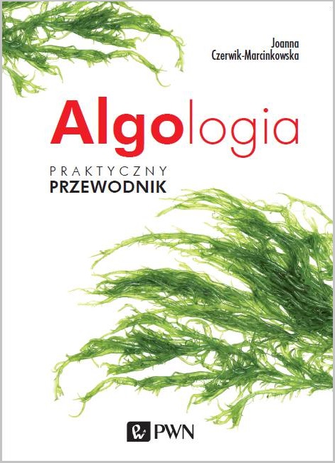 książka algologia okładka 522