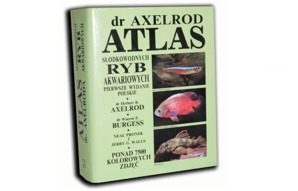 książka atlas ryb dr axelrod 31