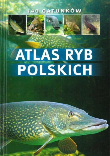 książka atlas ryb polskich wziątek 11