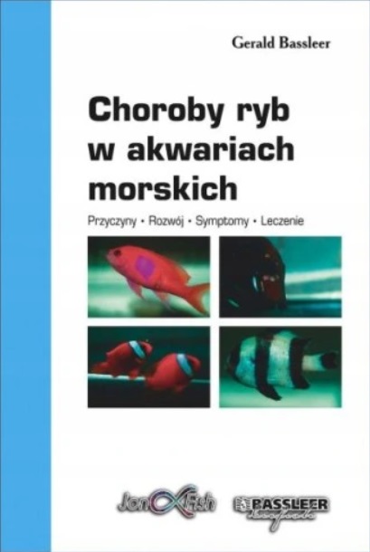 książka choroby ryb w akwariach gerald bassleer 45