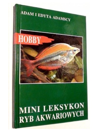 książka mini leksykon ryb akwariowych adamscy 34
