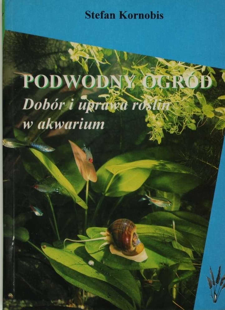 książka podwodny ogród stefan kornobis 399