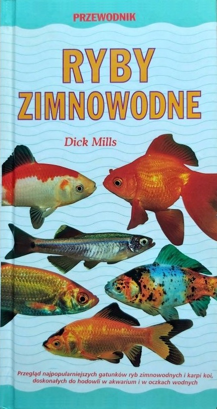 książka ryby zimnowodne Dick Mills 1