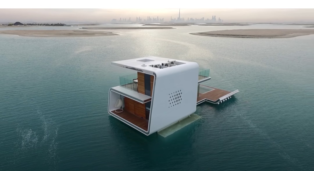pływający dom Dubai 1