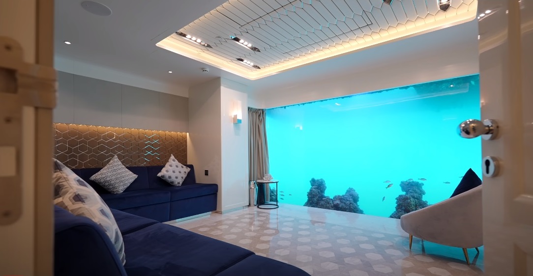 pływający dom Dubai 3