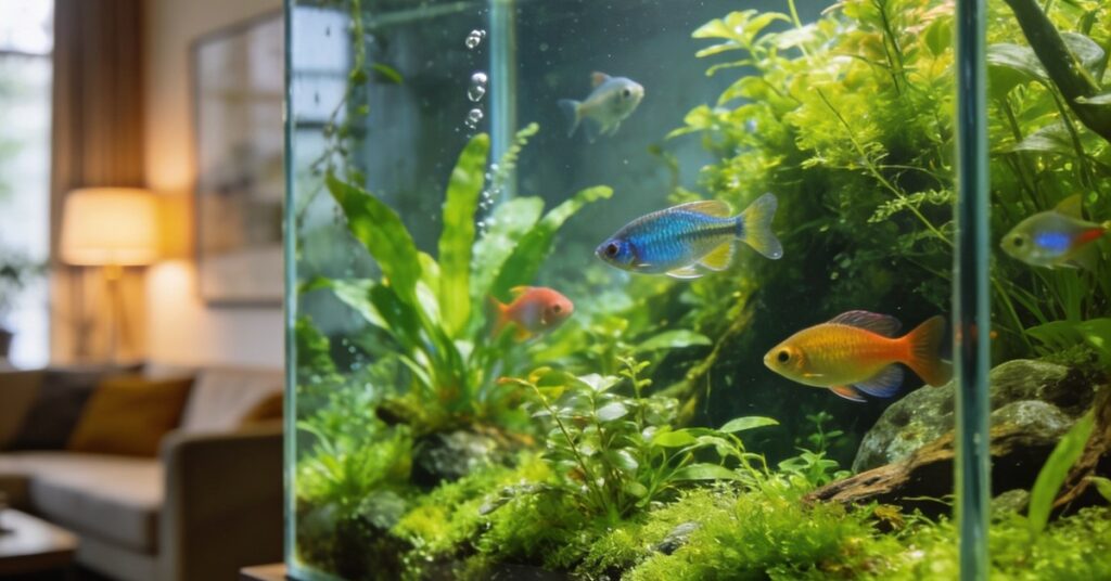 Myciok akwarium: opinia o firmie, sprzęt, akwarystyka i wycena usług