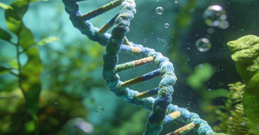 Zasady azotowe DNA: cztery nici nukleotydów i cykl azotowy w akwarium