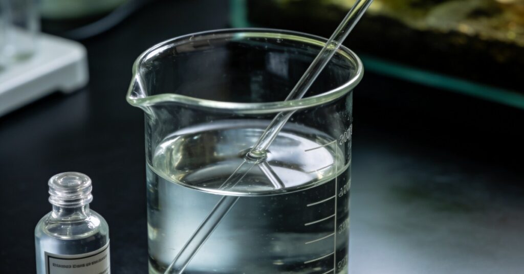 Kwas do wody czy wodę do kwasu? Pamiętaj chemiku młody, wlewaj kwas do wody