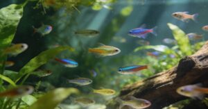 Pływa w akwarium: rybka pod powierzchnią wody – hasło do krzyżówki