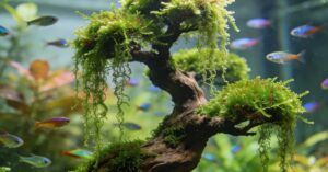 Drzewko do akwarium: jak stworzyć dekoracyjne bonsai z korzeni?