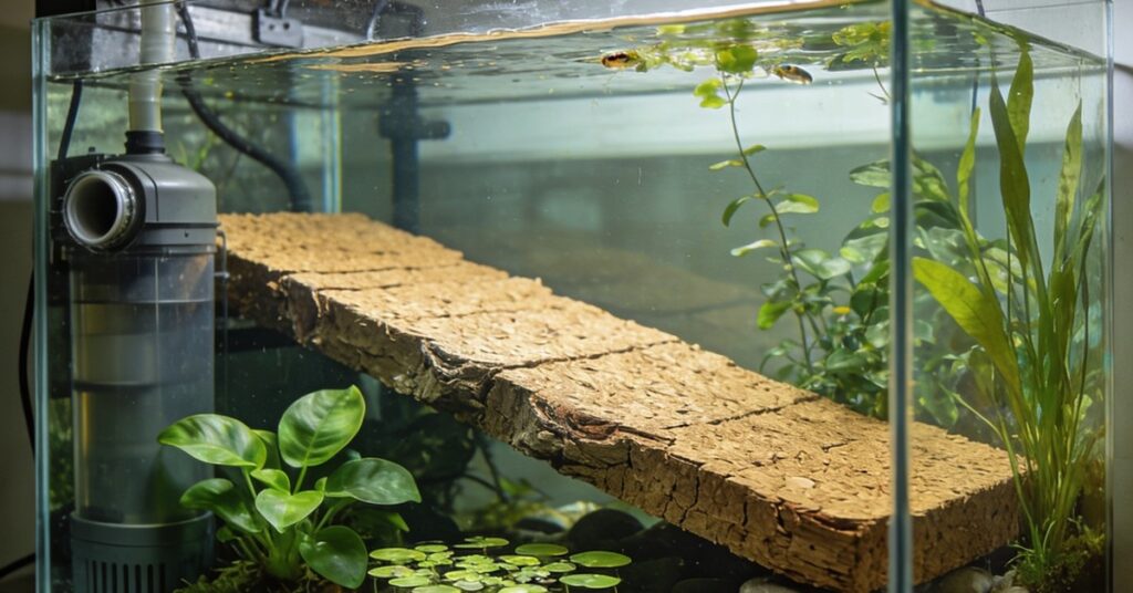 Żółw wodno-lądowy: akwarium czy akwaterrarium dla żółwia? Poradnik.